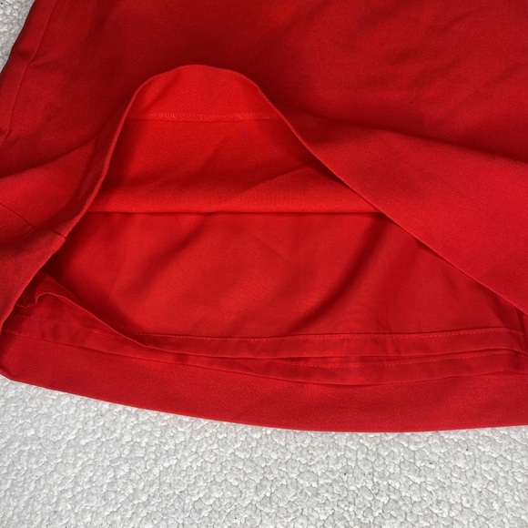 NWT Loft Red Skirt: Size 2 - Picture 4 of 6